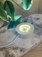 Load image into Gallery viewer, LED Light Crystal Base
