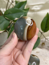 Load image into Gallery viewer, Polychrome Jasper Palmstones #26
