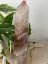 Load image into Gallery viewer, XL Fire Quartz Tower #130
