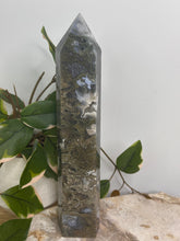 Load image into Gallery viewer, 1.1 Kilo Moss Agate Tower
