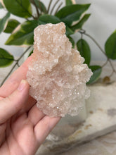Load image into Gallery viewer, Sugary Peach~Pink Apophyllite Crust #85
