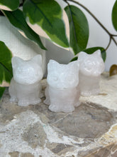 Load image into Gallery viewer, Imperfect Rose Quartz Kitties
