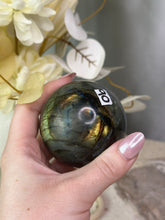 Load image into Gallery viewer, Labradorite Sphere #90
