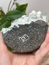 Load image into Gallery viewer, Glass Green Apophyllite + Snowballs #248
