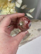 Load image into Gallery viewer, Rhodochrosite Sphere #260
