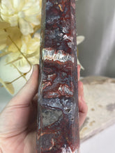 Load image into Gallery viewer, Mexican Crazy Lace Agate Tower #199
