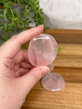 Load image into Gallery viewer, Large Rose Quartz Flatstones
