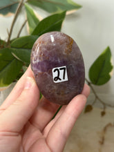 Load image into Gallery viewer, Amethyst x Agate Palmstone #27
