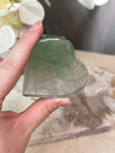 Load image into Gallery viewer, Fluorite Heart #22
