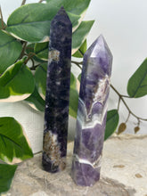 Load image into Gallery viewer, Chevron Amethyst Towers #24
