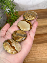 Load image into Gallery viewer, Small Picture Jasper Flatstones
