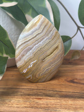 Load image into Gallery viewer, Yellow Crazy Lace Agate Flame #70A
