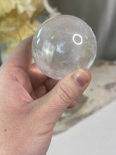 Load image into Gallery viewer, White Optical Calcite Sphere #50
