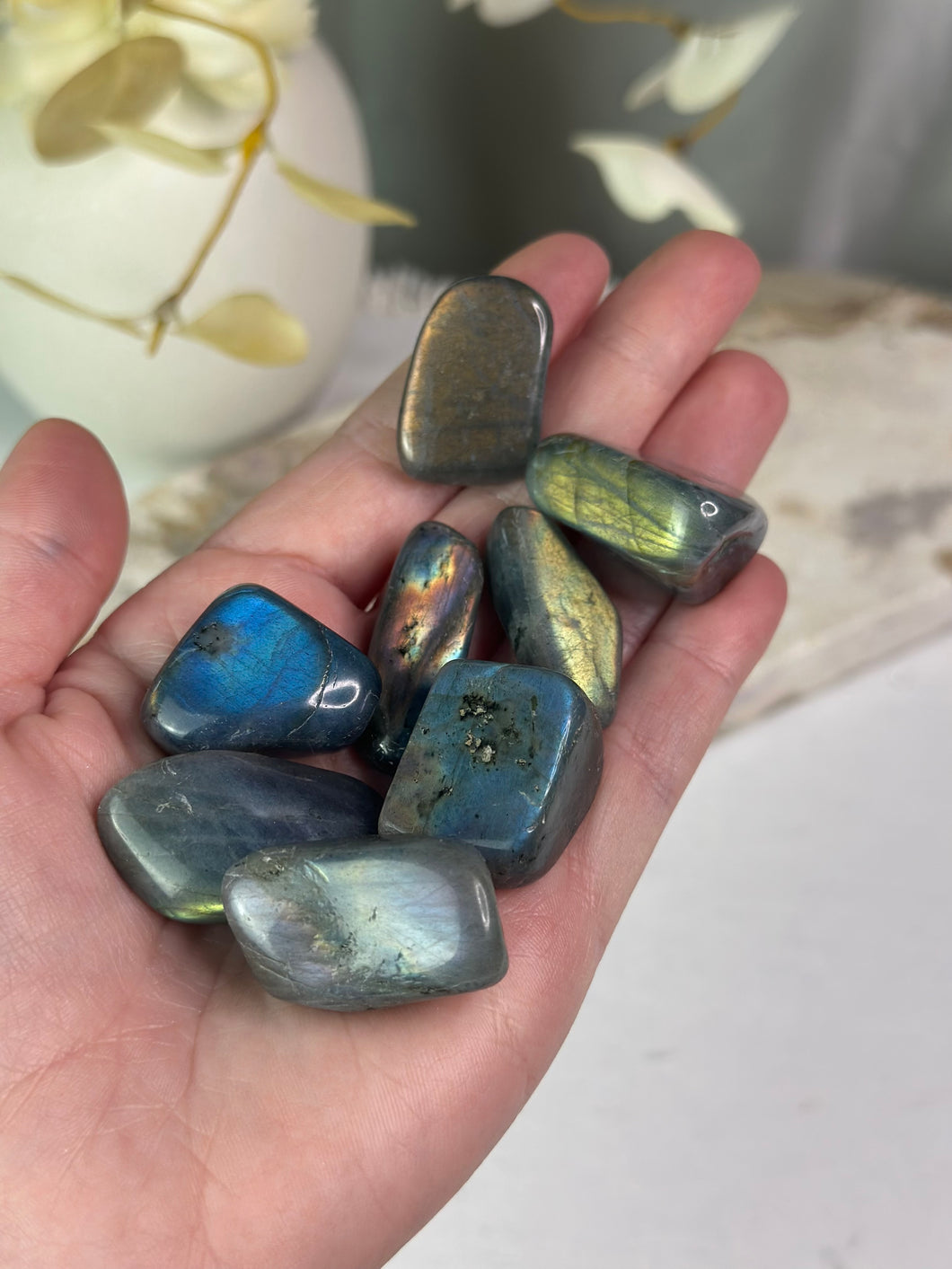 Labradorite Tumbles #3