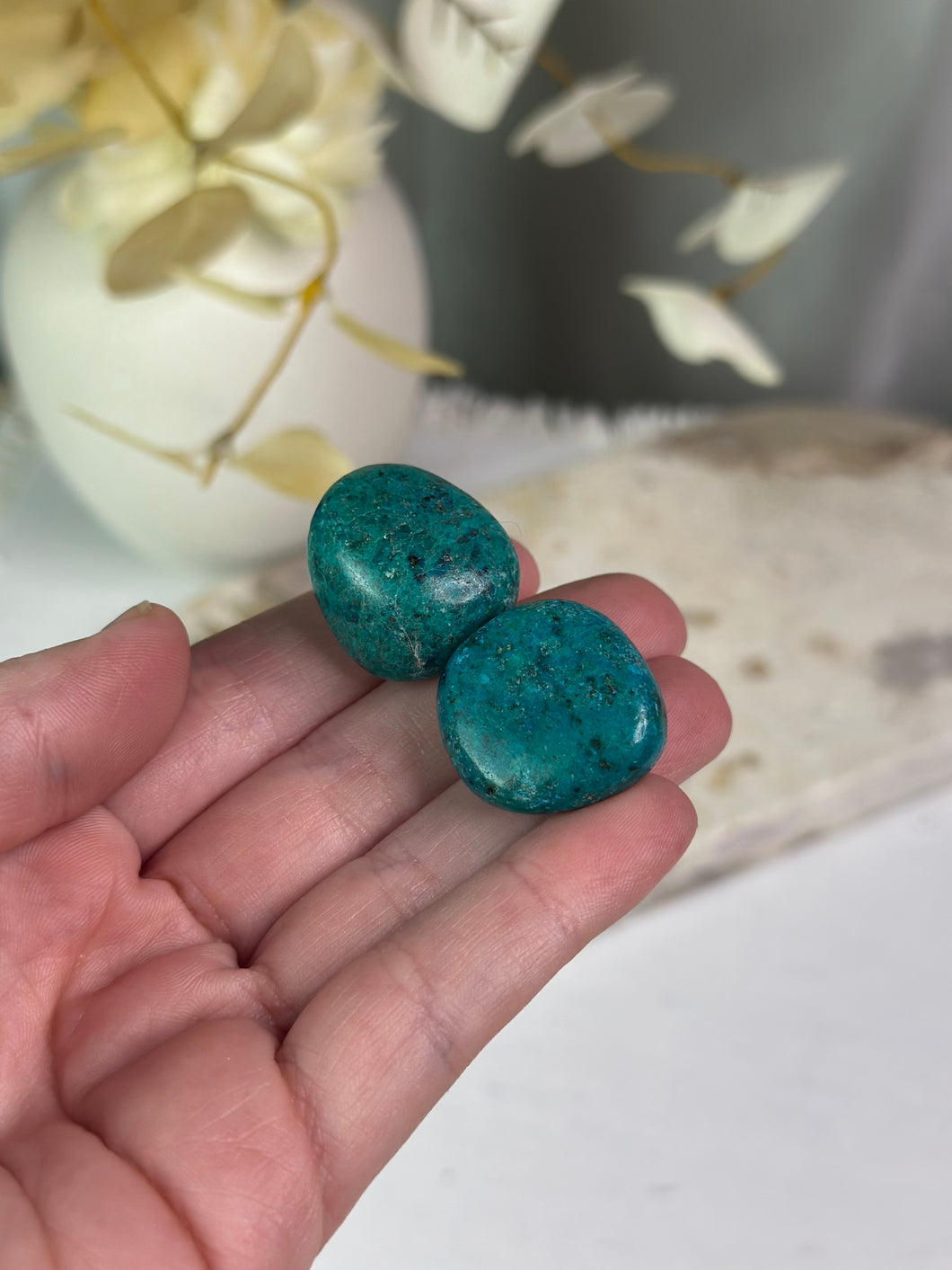 Chrysocolla Tumbles #8