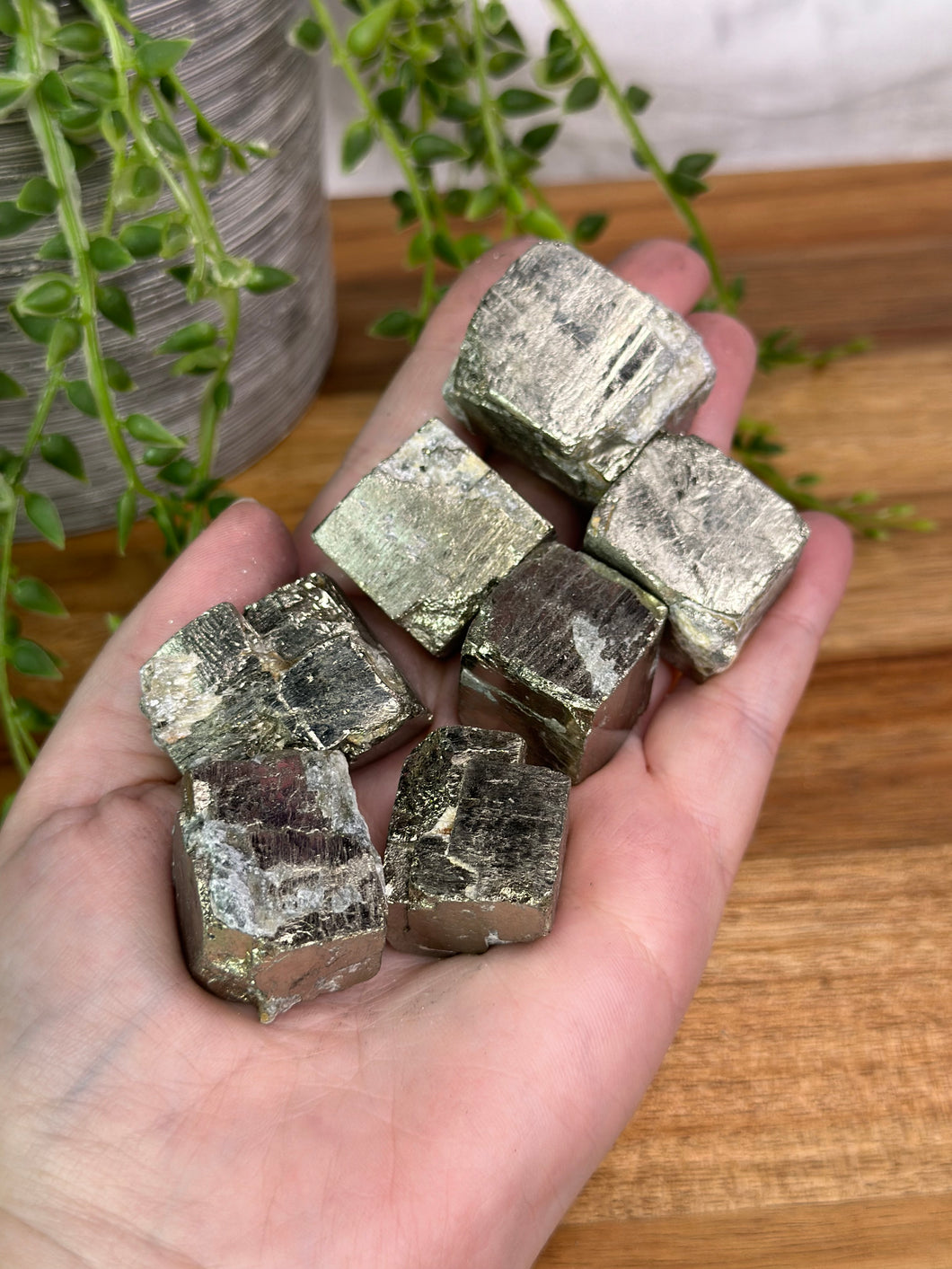 Medium Pyrite Raws