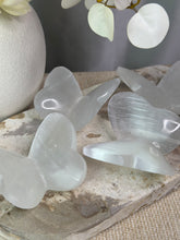 Load image into Gallery viewer, Selenite 3D Butterflies
