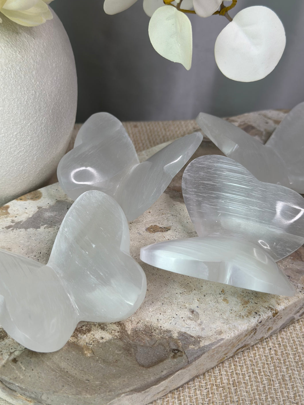 Selenite 3D Butterflies