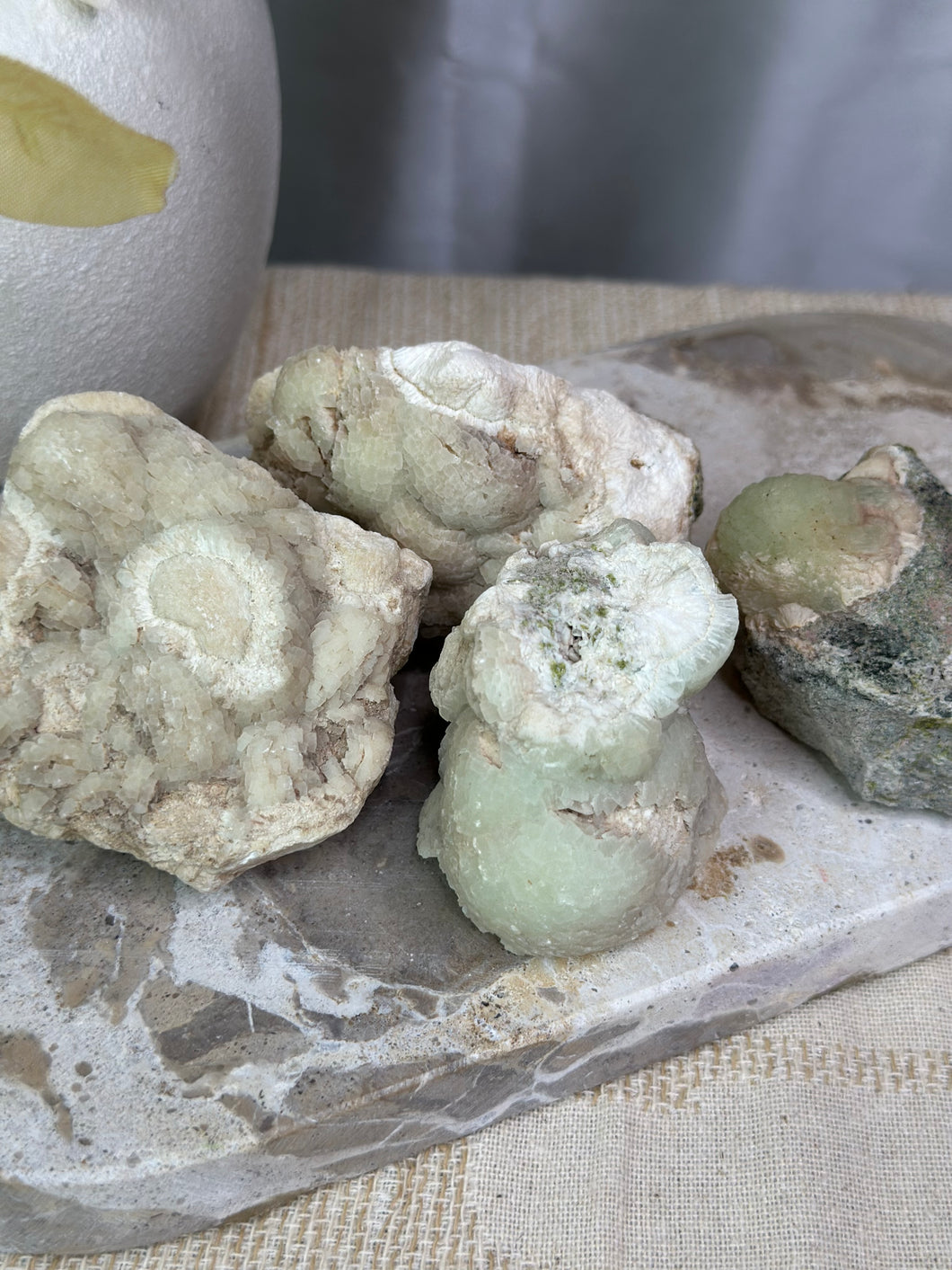 LRG Prehnite Specimens