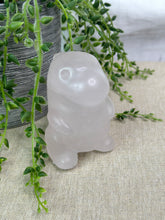 Load image into Gallery viewer, LRG Rose Quartz Chubby Dino
