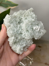 Load image into Gallery viewer, Crystal Green Apophyllite~Crystallised Sugary Prehnite Specimens #75
