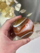 Load image into Gallery viewer, Carnelian Sphere #73
