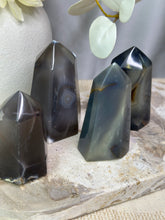 Load image into Gallery viewer, *Imperfect* Orca Agate Towers
