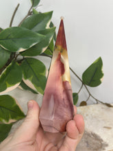 Load image into Gallery viewer, Mookaite Cone Point #83
