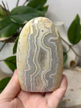 Load image into Gallery viewer, Yellow Crazy Lace Agate Freeform #82
