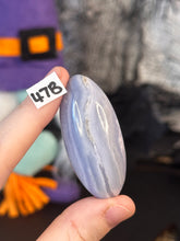 Load image into Gallery viewer, Blue Lace Agate Shiva Lingams *Choose Your Own*
