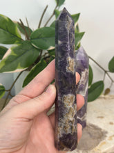 Load image into Gallery viewer, Chevron Amethyst Towers #24
