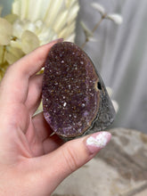 Load image into Gallery viewer, Rainbow Amethyst Cut Base #45
