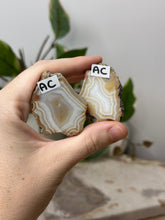 Load image into Gallery viewer, Carnelian Slice Pairs~ AC

