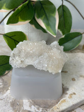 Load image into Gallery viewer, Sugary Peach~Pink Apophyllite Crust #113
