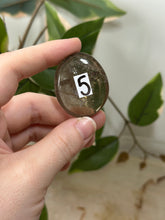Load image into Gallery viewer, Smokey Quartz Palmstone #5
