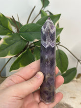 Load image into Gallery viewer, Chevron Amethyst Tower #18
