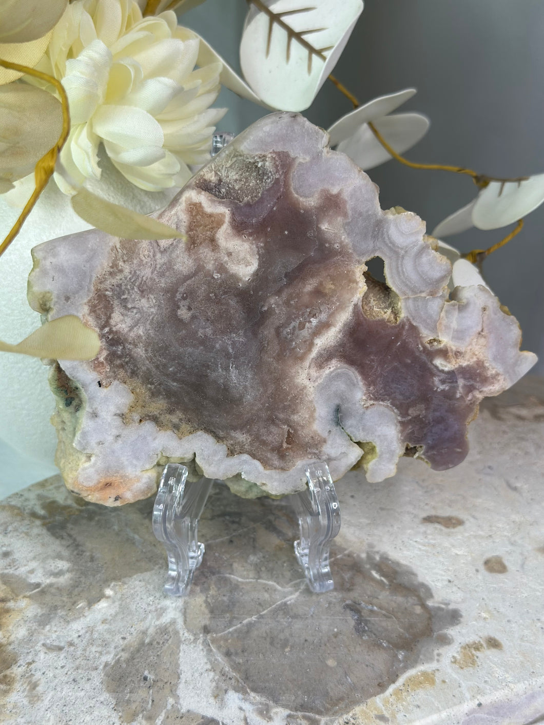 Pink Amethyst Slab #105