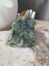 Load image into Gallery viewer, Green Cubic Fluorite #85
