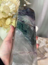 Load image into Gallery viewer, 2.5 Kilo Fluorite Tower
