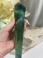 Load image into Gallery viewer, Fluorite Wand #98
