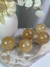 Load image into Gallery viewer, Honey Calcite Spheres #29
