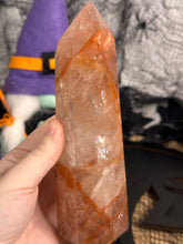 Load image into Gallery viewer, XL Fire Quartz Tower #118

