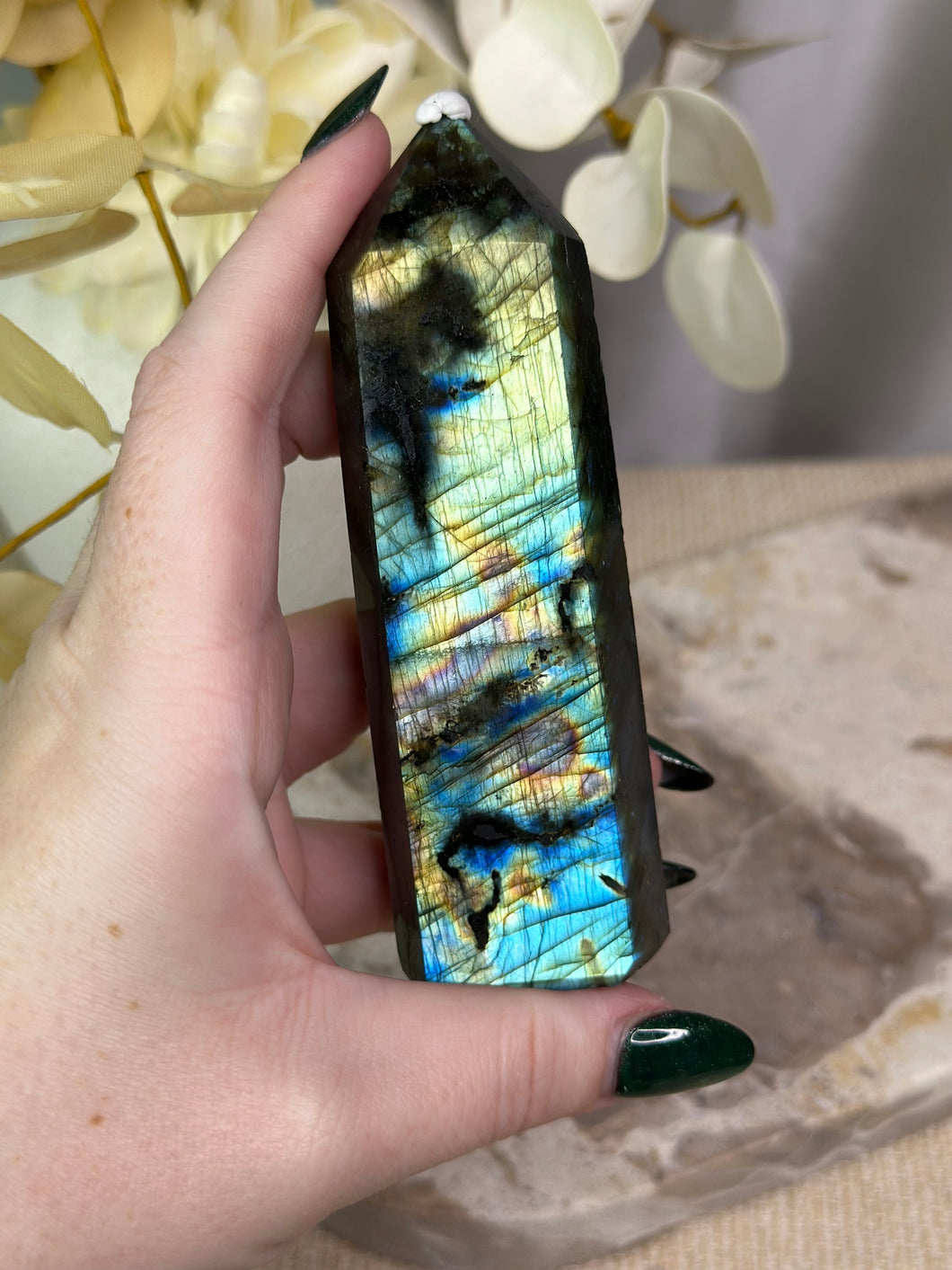Labradorite Tower