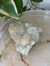 Load image into Gallery viewer, Glass Green Apophyllite~Peach Stillbite~Pink/Green Chalcedony Specimen #125
