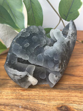 Load image into Gallery viewer, Black Chalcedony Cluster #193
