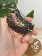 Load image into Gallery viewer, Spectrolite Moon On Stand #80
