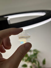 Load image into Gallery viewer, Small Iris Agate Sun Slice
