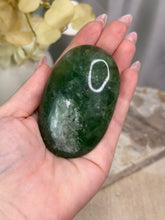 Load image into Gallery viewer, Green Fluorite Palmstone
