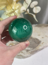 Load image into Gallery viewer, XXL Malachite Sphere #265
