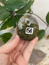 Load image into Gallery viewer, Sea Jasper Palmstone #15B
